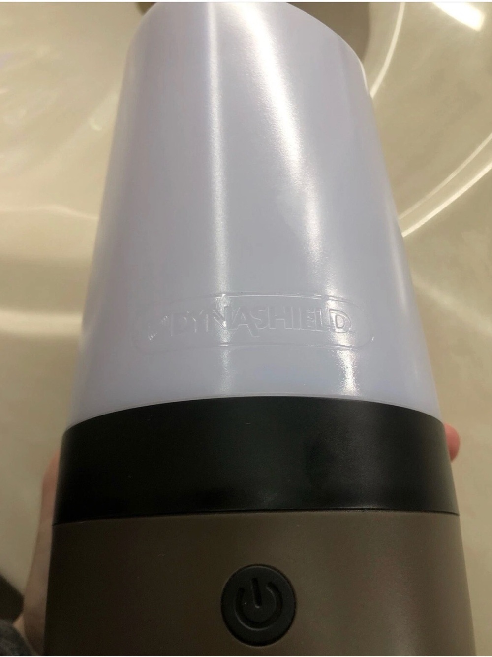 White Portable LED Lantern